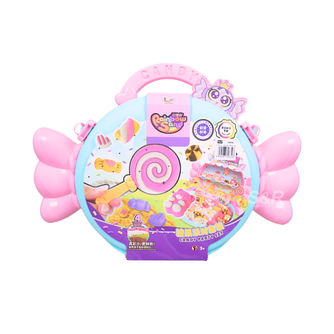 Rainbow Sand Candy Party Set